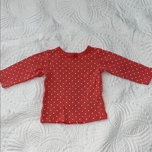 Baby Girl Long Sleeve Shirt